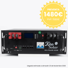 Batería de Litio Kirosolar...