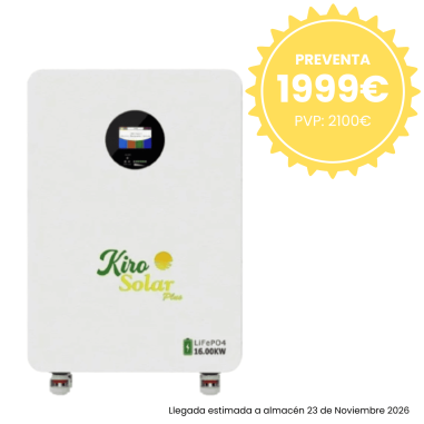 Batería de Litio KiroSolar Plus BL48+...