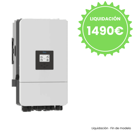 Inversor Deye Sun Híbrido 6kW Trifásico,6kW SG05LP3-EU-SM2