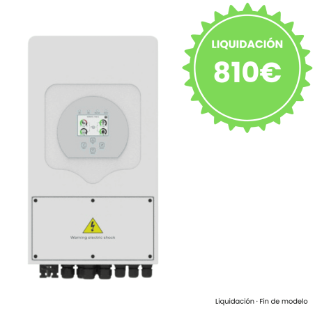 Inversor Deye SUN Hibrido 6kW 1ph SG05LP1-EU-AM2-P