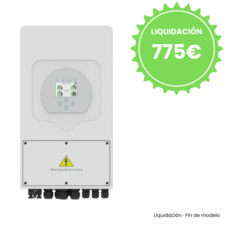 Inversor Deye SUN Hibrido 5kW 1ph SG05-LP1-EU-AM2-P