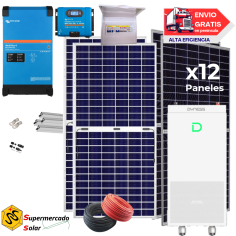 Kit solar Victron con...