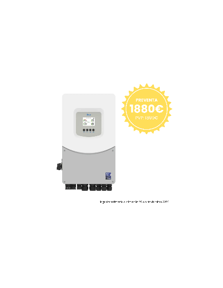 Inversor Deye Sun 10kW Hibrido SUN-10K-SG06LP1-EU-BM3