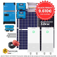 Kit solar Victron 8kW con...