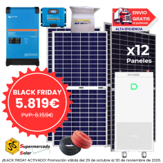 Kit solar Victron con...