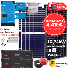 Kit solar Victron con...