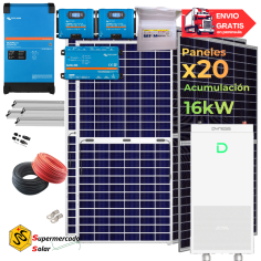 Kit solar Victron 8KW con... 2
