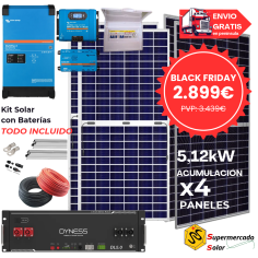 Kit solar Victron con...