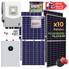 Kit solar Deye 6KW con...