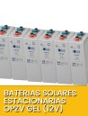 Baterías solares Estacionarias OPZV 12V GEL
