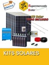 Kits con Placas Solares