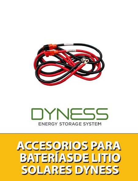 Accesorios para Baterías Solares de Litio Dyness