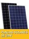 Placas solares de 24v