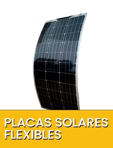 Placas solares flexibles