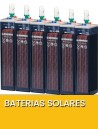 Baterías solares