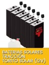 Baterías solares tracción Torito solar 12V