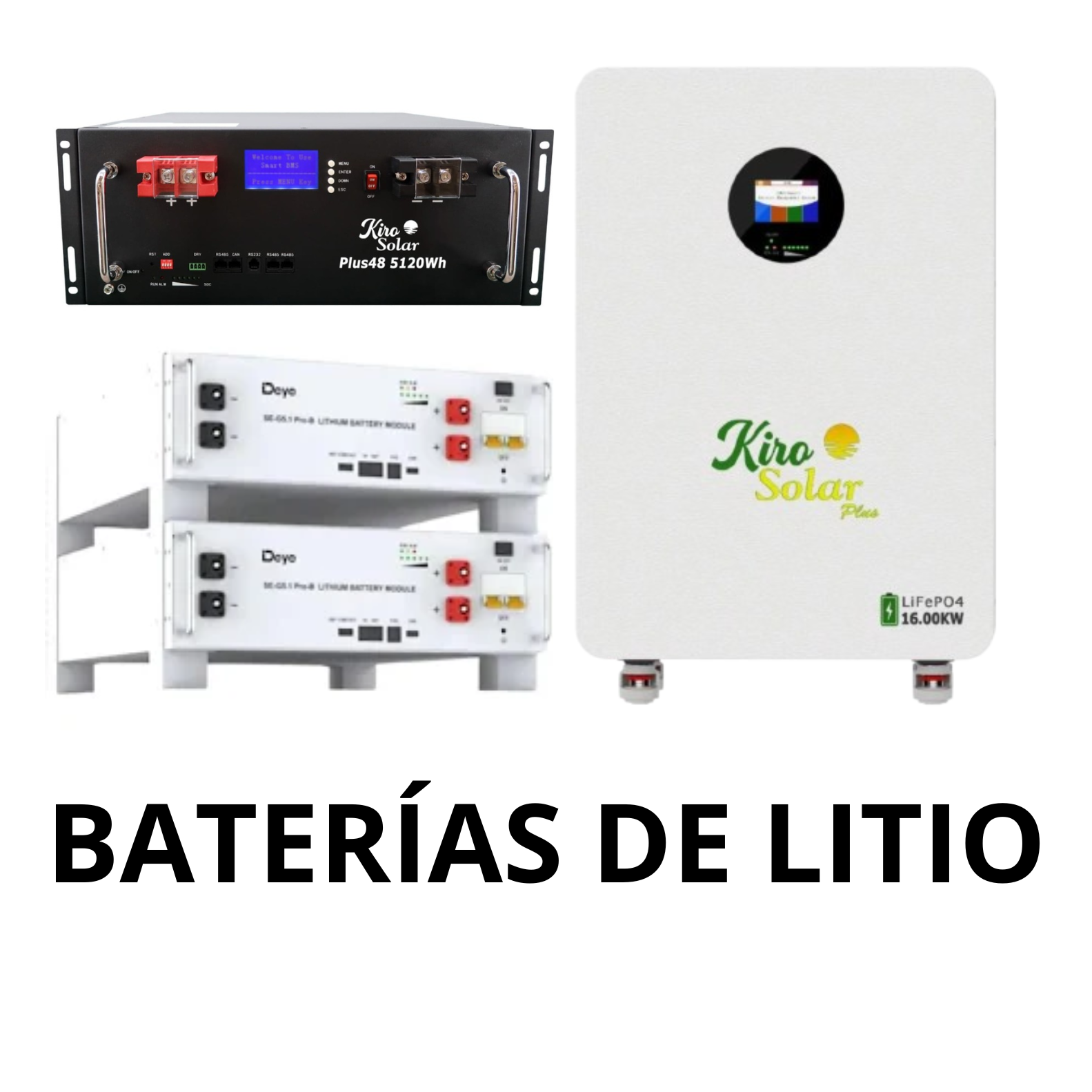 baterias