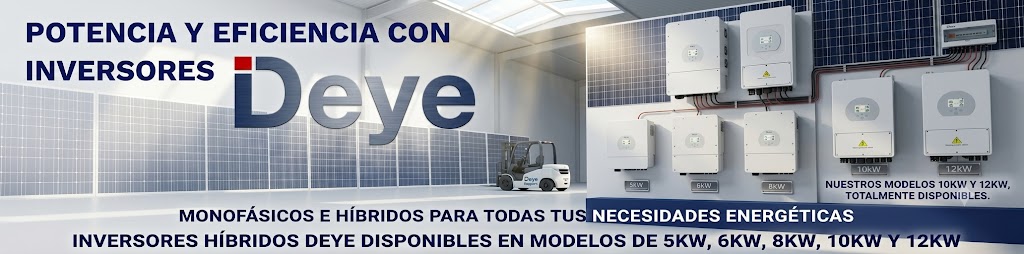 deye inverters